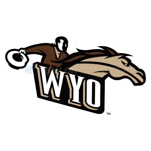 Wyoming Cowboys Iron-on Stickers (Heat Transfers)NO.7072